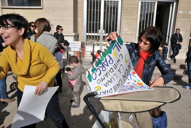 Il giardino restituito a bambini e anziani