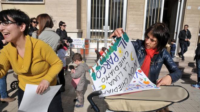 Il giardino restituito a bambini e anziani