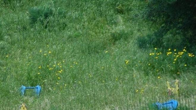 Parco giochi di via Aldo Moro il web protesta per il degrado