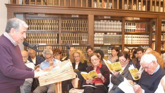 ‘Sa die de Sa Sardigna’ in scena in biblioteca