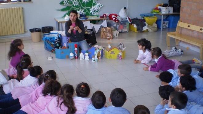 A scuola di raccolta differenziata