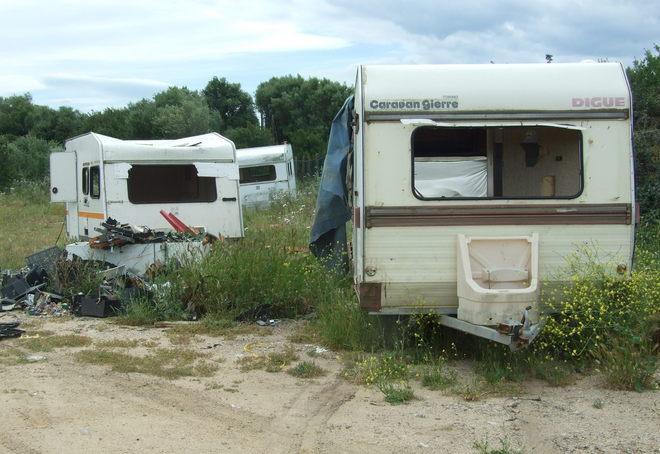 Sa Marinedda, una discarica nel verde 