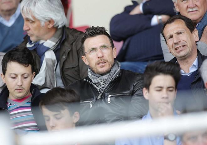 Di Francesco spettatore al Cabassi