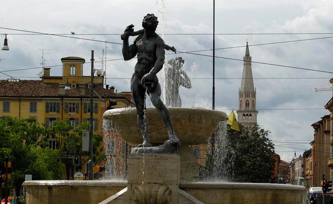 Se Secchia e Panaro diventano blu 