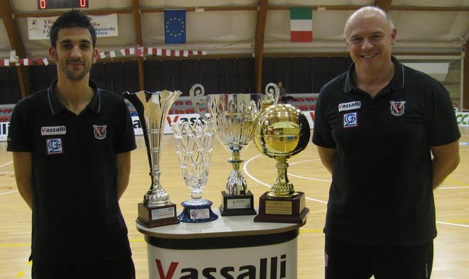 Vassalli 2G, il marchio che porta in A1 è la coppia di coach Ravagni-Frignani