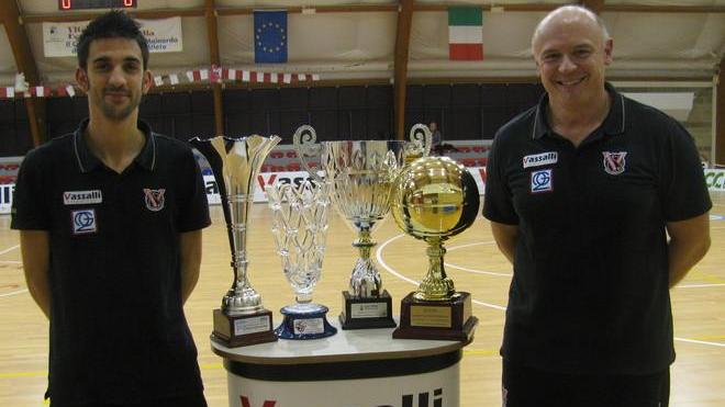 Vassalli 2G, il marchio che porta in A1 è la coppia di coach Ravagni-Frignani