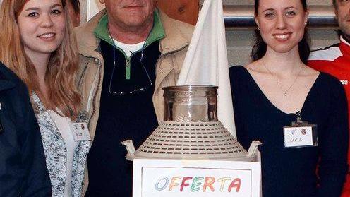 Un’offerta per il piccolo Pietro
