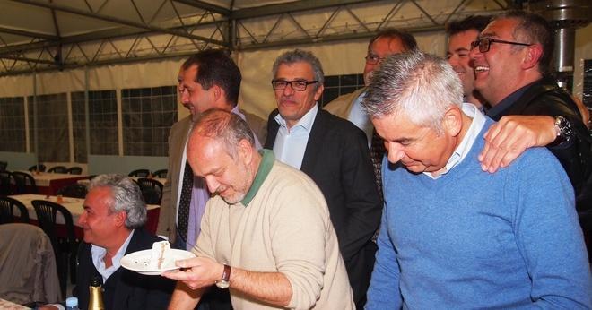 Tutti alla cena “propiziatoria” 