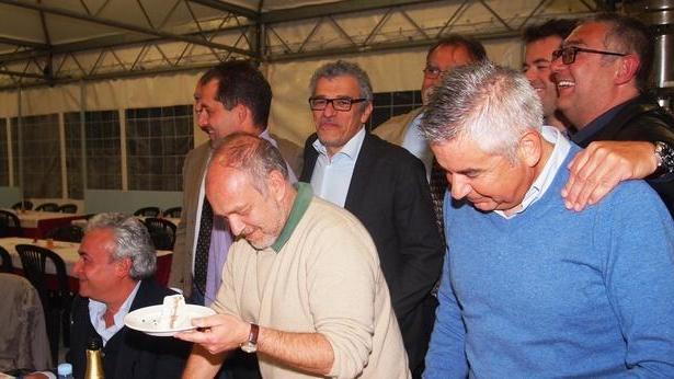 Tutti alla cena “propiziatoria”