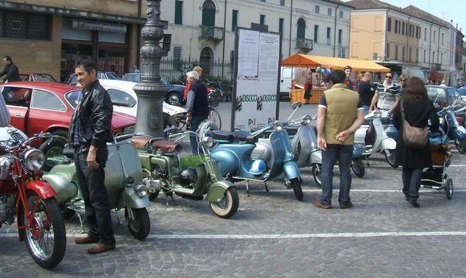 Copparo festeggia in piazza la primavera