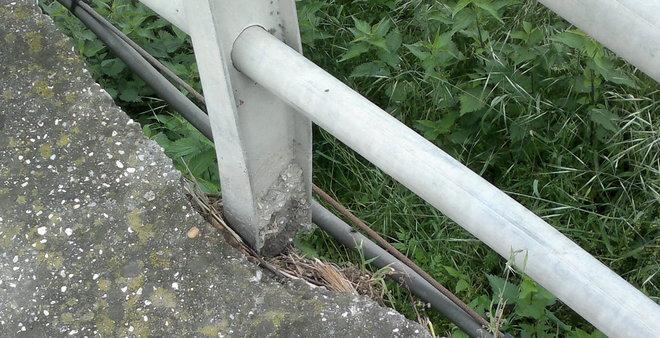 Verri: ancora da fare i lavori ai parapetti 