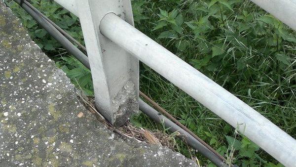 Verri: ancora da fare i lavori ai parapetti