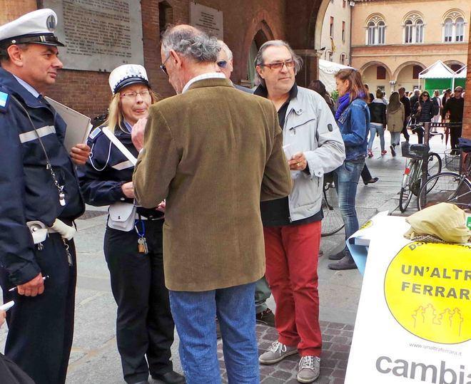 Banchetti, multato Zamorani Ma era il suo obiettivo