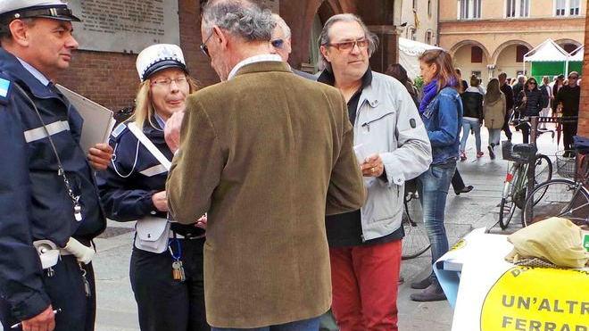 Banchetti, multato Zamorani Ma era il suo obiettivo