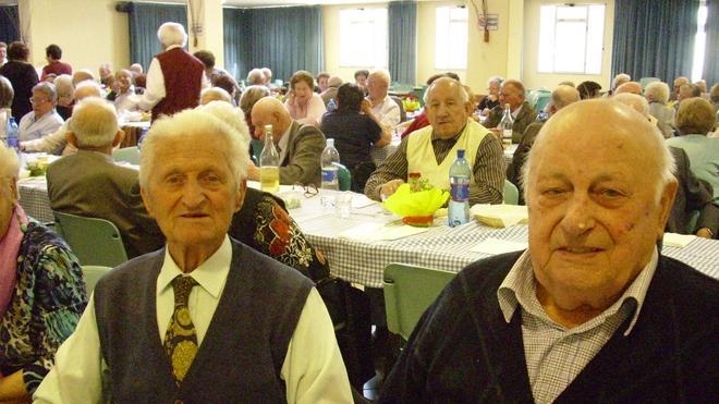 A pranzo con i reduci dal fronte russo