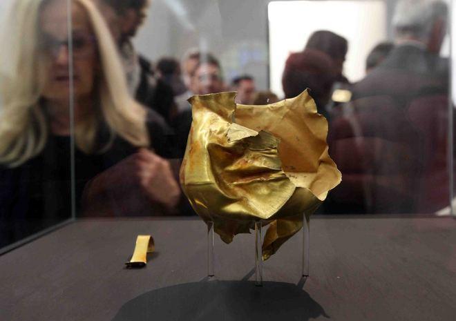 La Tazza d’Oro di Montecchio esposta nel nuovo museo