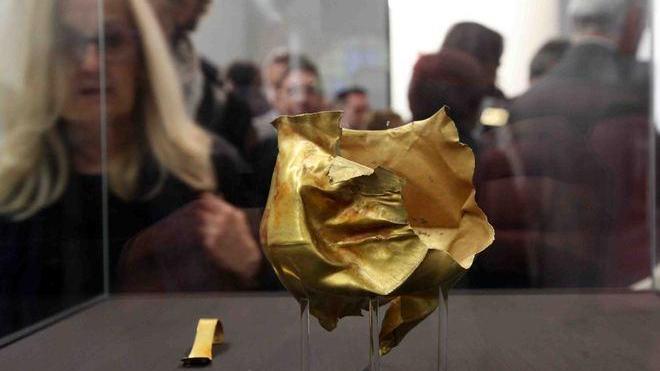 La Tazza d’Oro di Montecchio esposta nel nuovo museo
