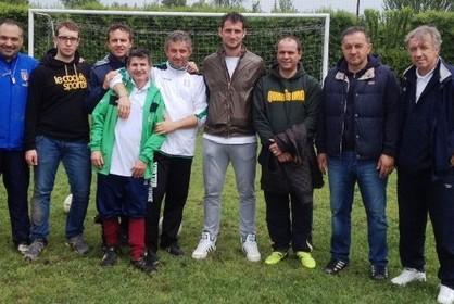 Gli allenatori del Centro sportivo a lezione da Francesco Ruopolo