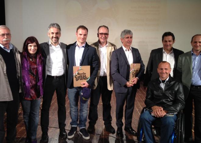 I campioni Razzoli e Azzolini testimonial del Codice etico sportivo