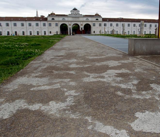 Parco Novi Sad di Modena, primi segni di degrado - FOTO