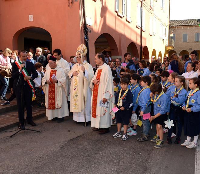Riapre San Giovanni: festa e messa a Soliera - FOTO - VIDEO