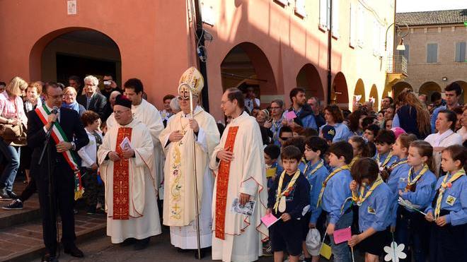 Riapre San Giovanni: festa e messa a Soliera - FOTO - VIDEO