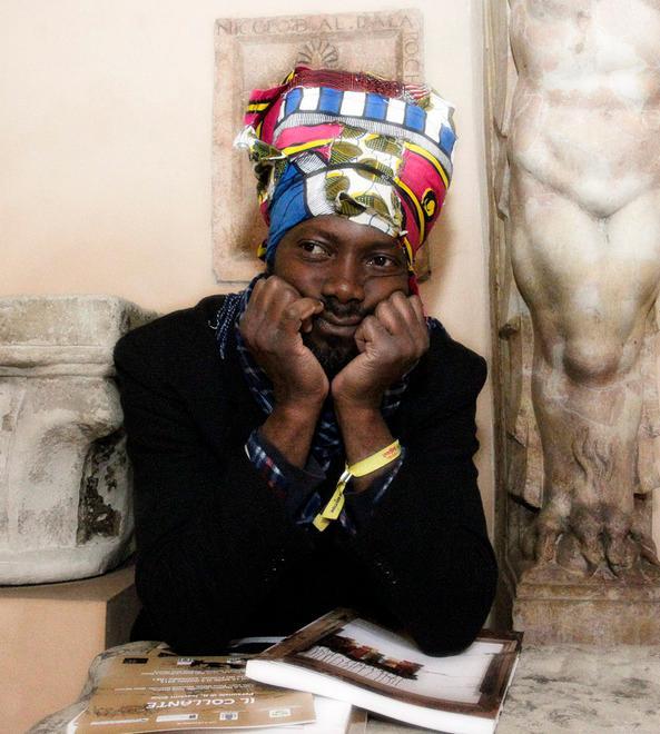 Una foto una storia/ Silue: arte tra l’Africa e Villanova - FOTO - VIDEO