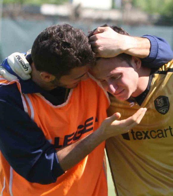 Correggese affossata dall’arbitro 