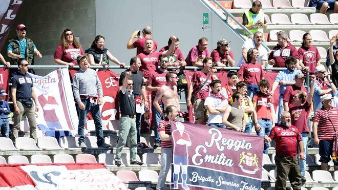 Calcio Reggiana, Solini è ai saluti
