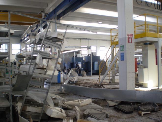 Techma, un’industria costata milioni abbandonata e depredata 