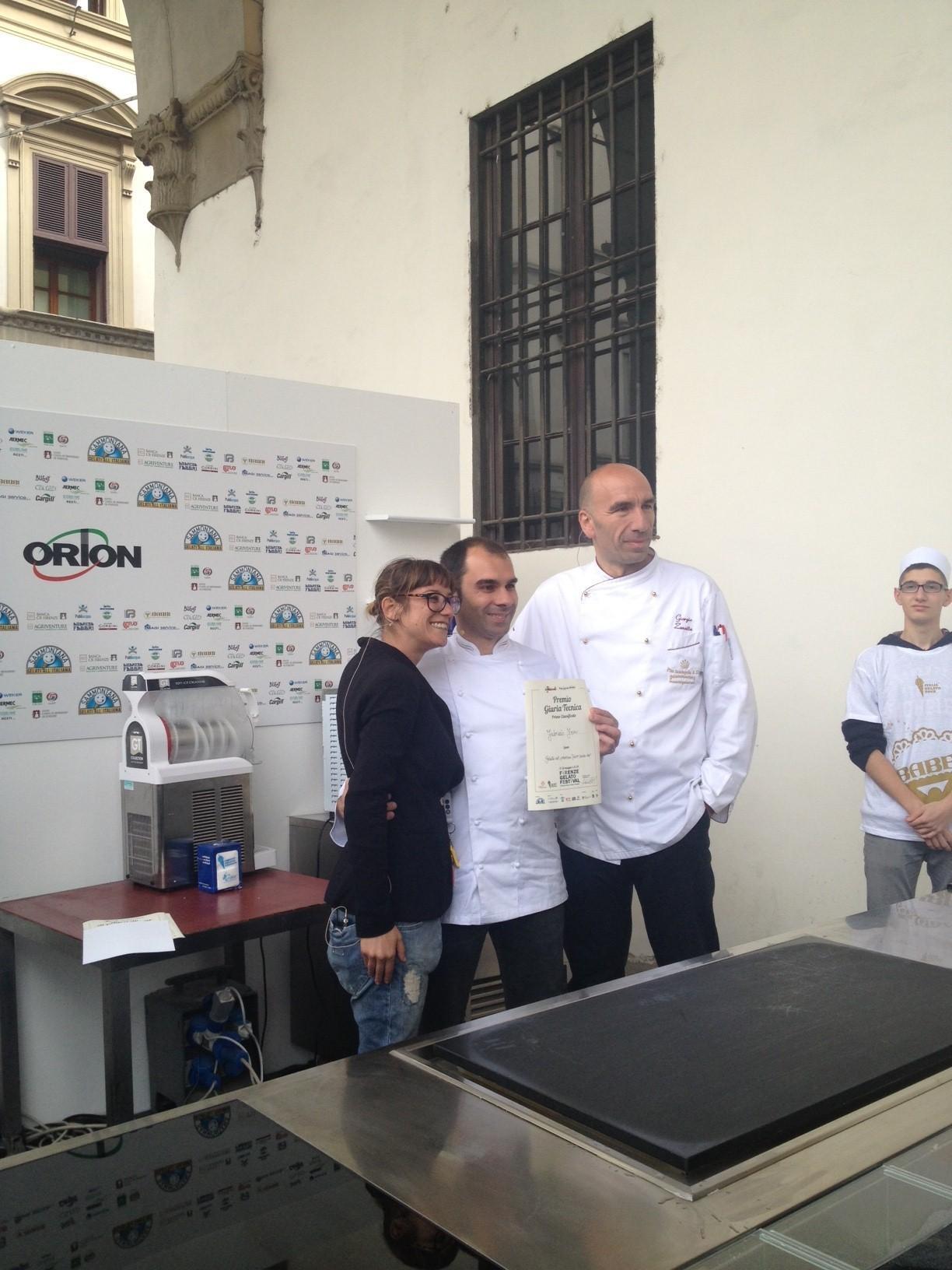 Fabrizio Fenu arriva da Marrubiu ed è il gelatiere più bravo d’Italia 