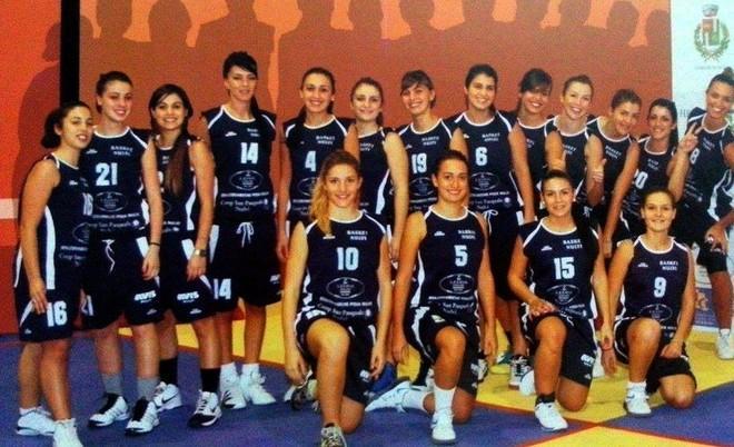 B femminile, titolo al Panda