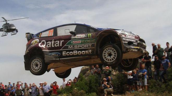 Il Rally Sardegna premia lo spettacolo
