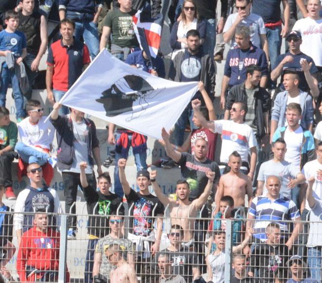 Il pubblico rossoblù crede nel miracolo