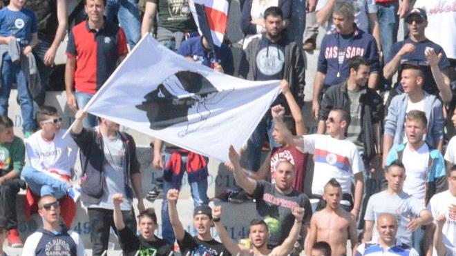 Il pubblico rossoblù crede nel miracolo