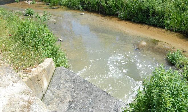 Acque nere scaricate nel San Nicola