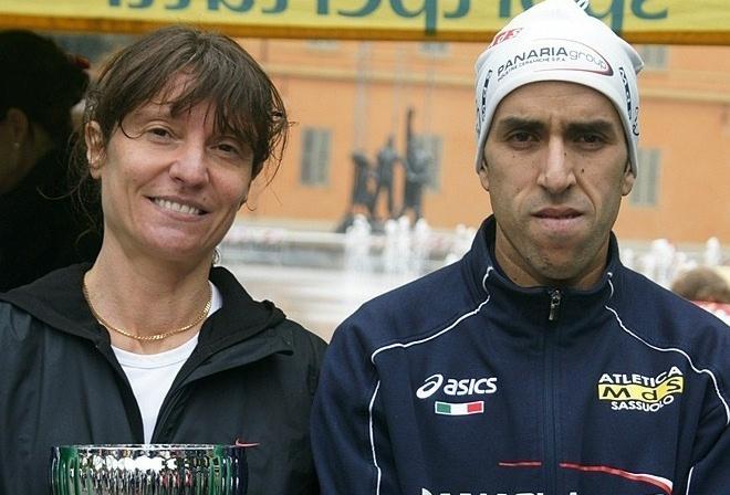 Giro della Torre a S.Mauro Pascoli Morlini prima, Choukri secondo