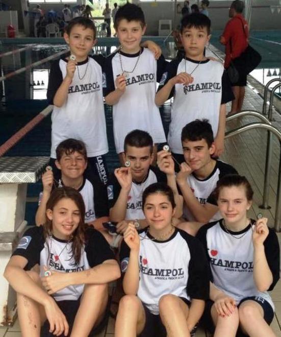 Per Argenta medaglie e quarto posto a squadre