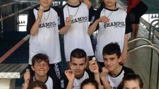Per Argenta medaglie e quarto posto a squadre