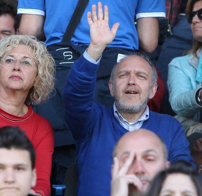 «Una sensazione bellissima» 