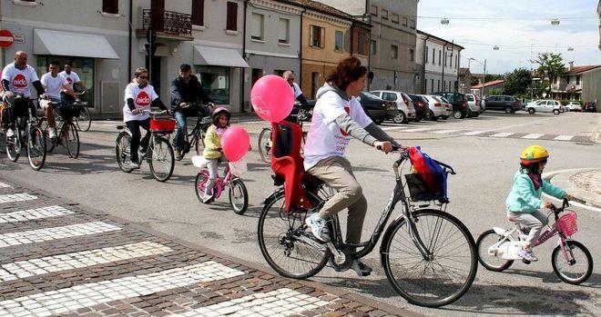 Codigoro va in bici per dare solidarietà