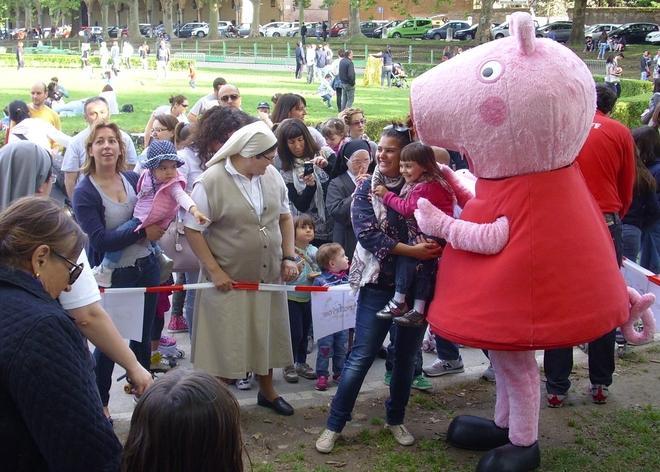 Peppa Pig e la missione delle suore 