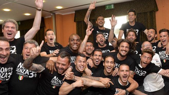 Juve, è terza stella. Ora caccia al record