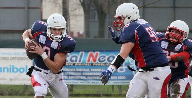 I Lions sono troppo forti DiMedia Aquile battute 