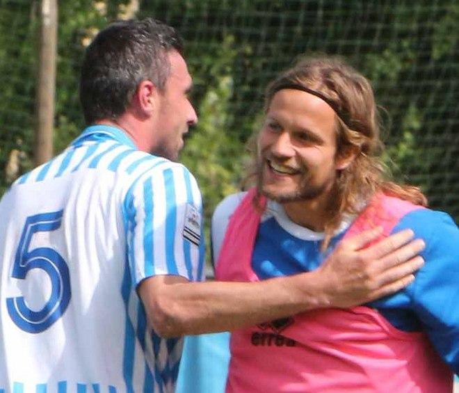 «La dedica? A me Sono stato grande» 
