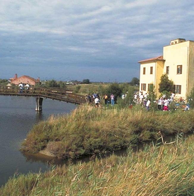 Da Ravenna a Comacchio si viaggia sulle due ruote 
