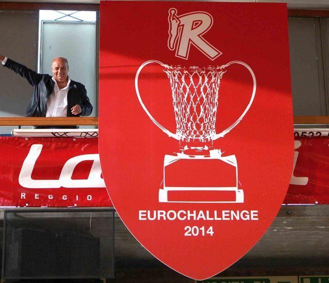 L’Eurochallenge in campo per celebrare il trionfo 