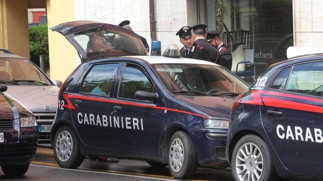 Rubano con il figlio di due anni