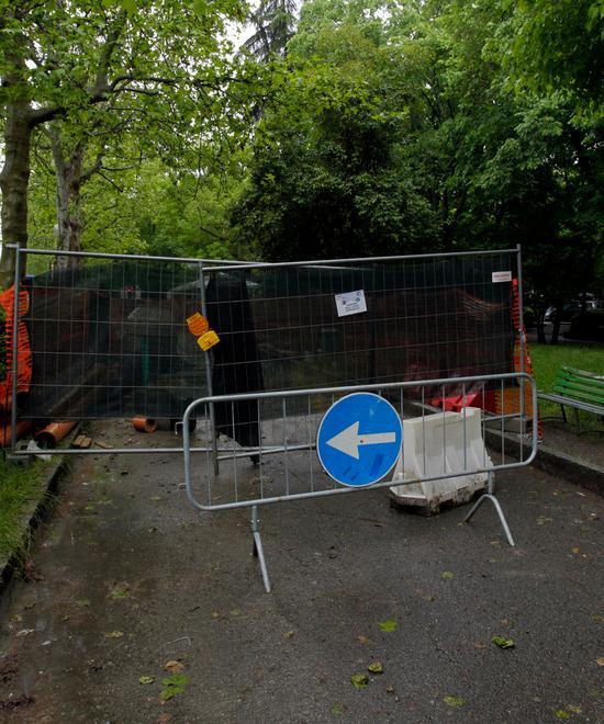 «Parco: stop ai lavori sulla passeggiata» 