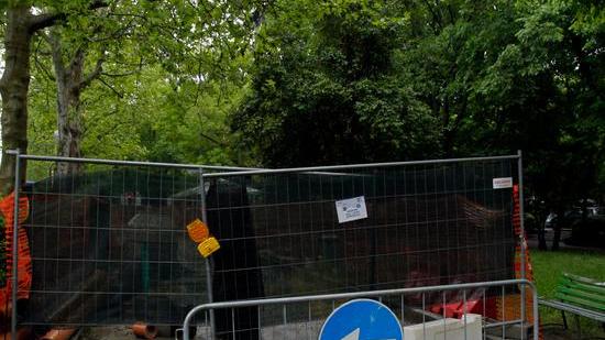 «Parco: stop ai lavori sulla passeggiata»
